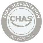 CHAS accreditation sticker